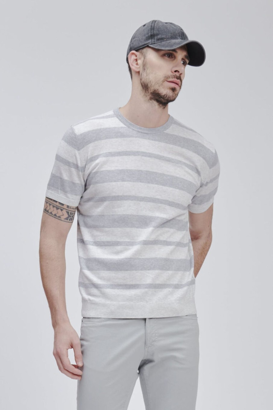 Forpen T-Shirt Rigata T-Shirt & Polo