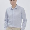 Forpen Camicia Tailored Micro Stampa Camicie