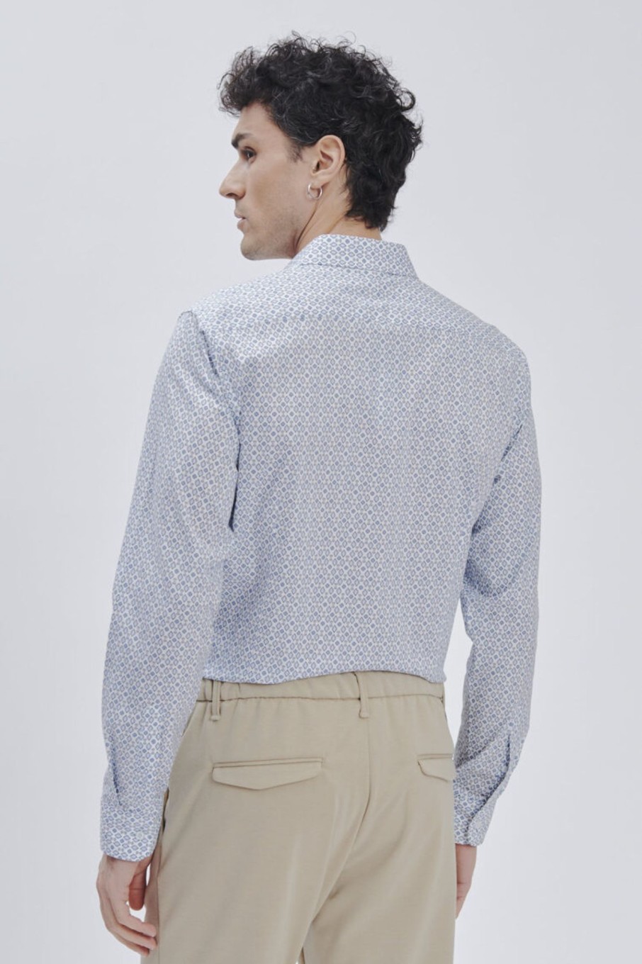 Forpen Camicia Tailored Micro Stampa Camicie