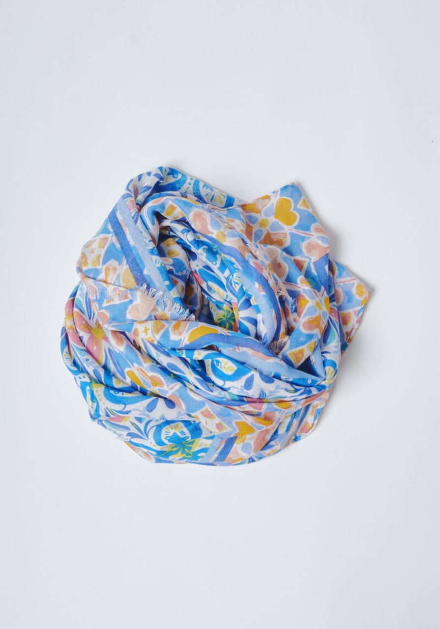 Forpen Foulard Fiori Accessori