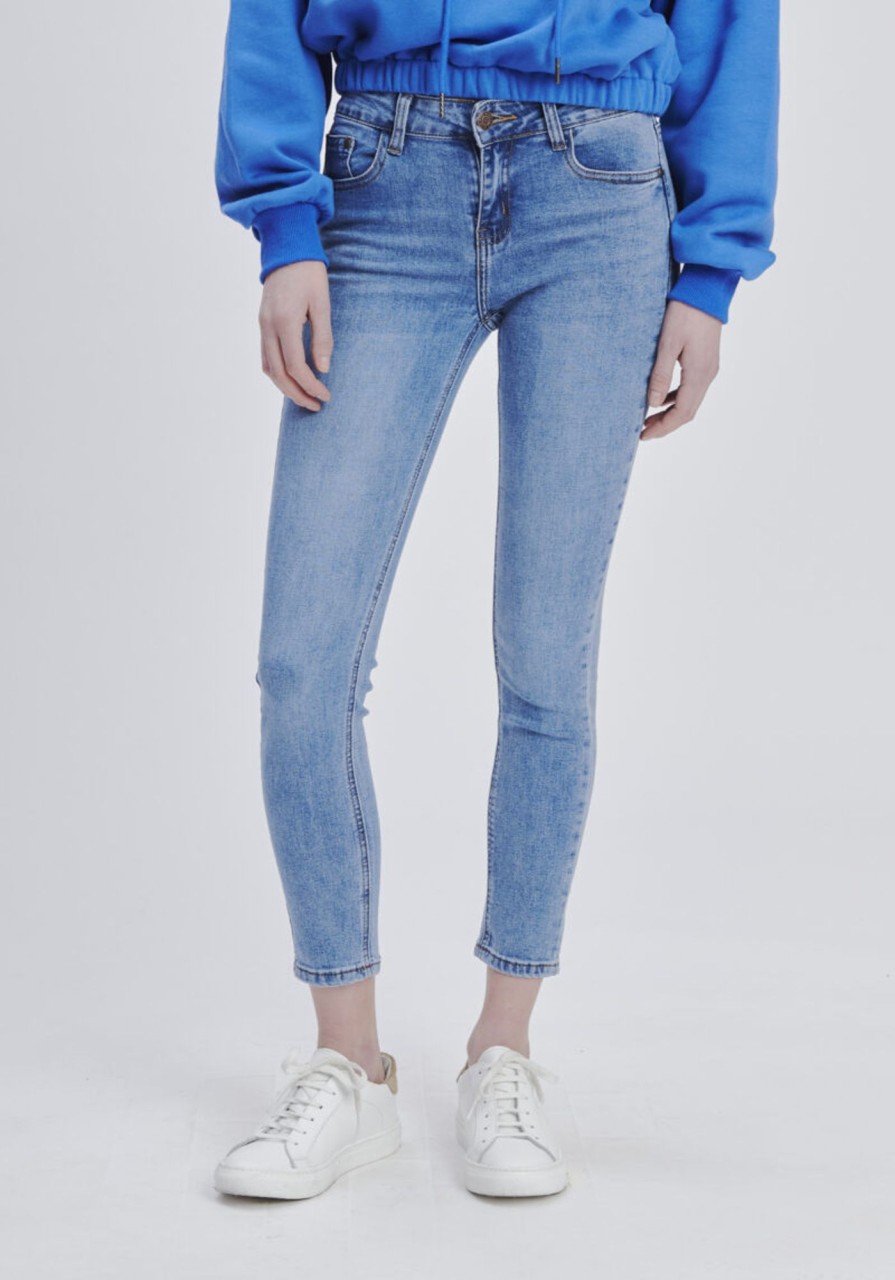 Forpen Denim Skinny Push Up Pantaloni & Jeans