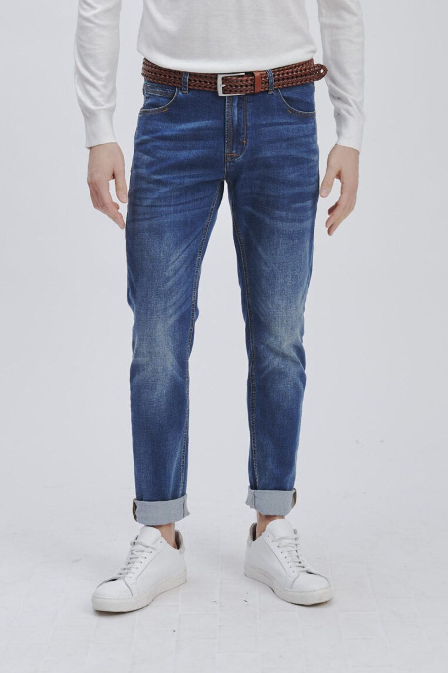 Forpen Denim 5 Tasche Pantaloni & Jeans