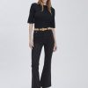 Forpen Denim Color Stretch Flare Pantaloni & Jeans