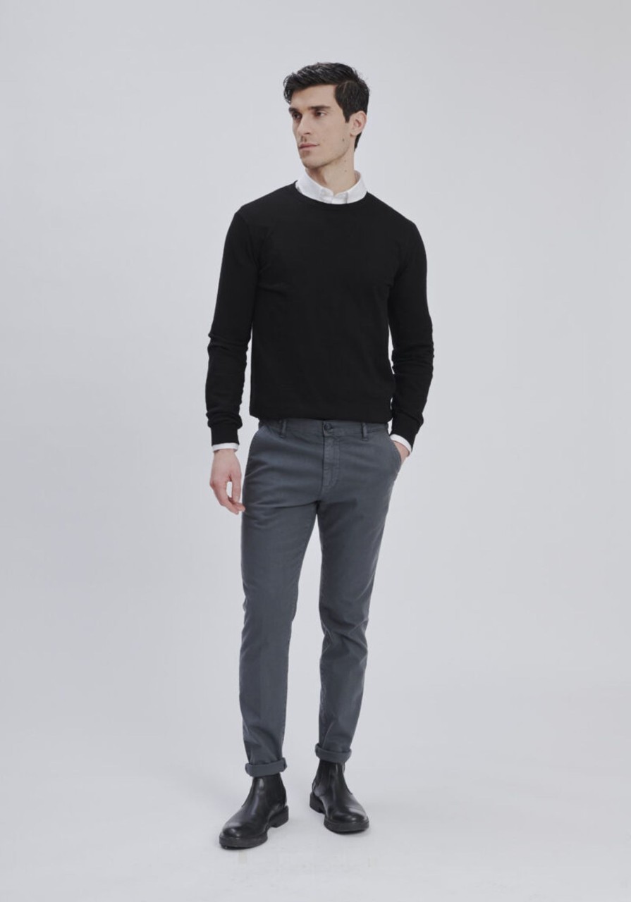 Forpen Chino Basico Fiammato Pantaloni & Jeans