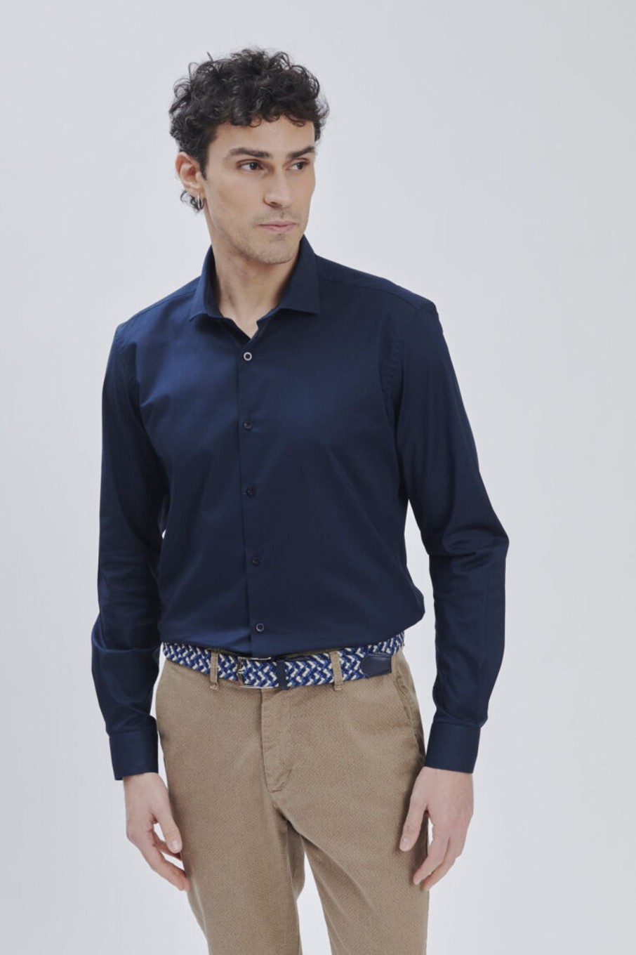 Forpen Camicia Slim Pop Stretch Camicie