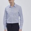 Forpen Camicia Tailored Stampa Geometrica Camicie