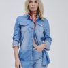 Forpen Camicia Denim Con Taschini Camicie & Bluse