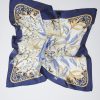 Forpen Foulard Stampa Foglie Accessori