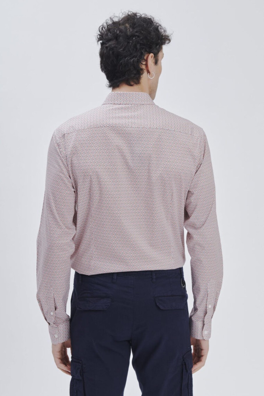 Forpen Camicia Tailored Micro Stampa Camicie