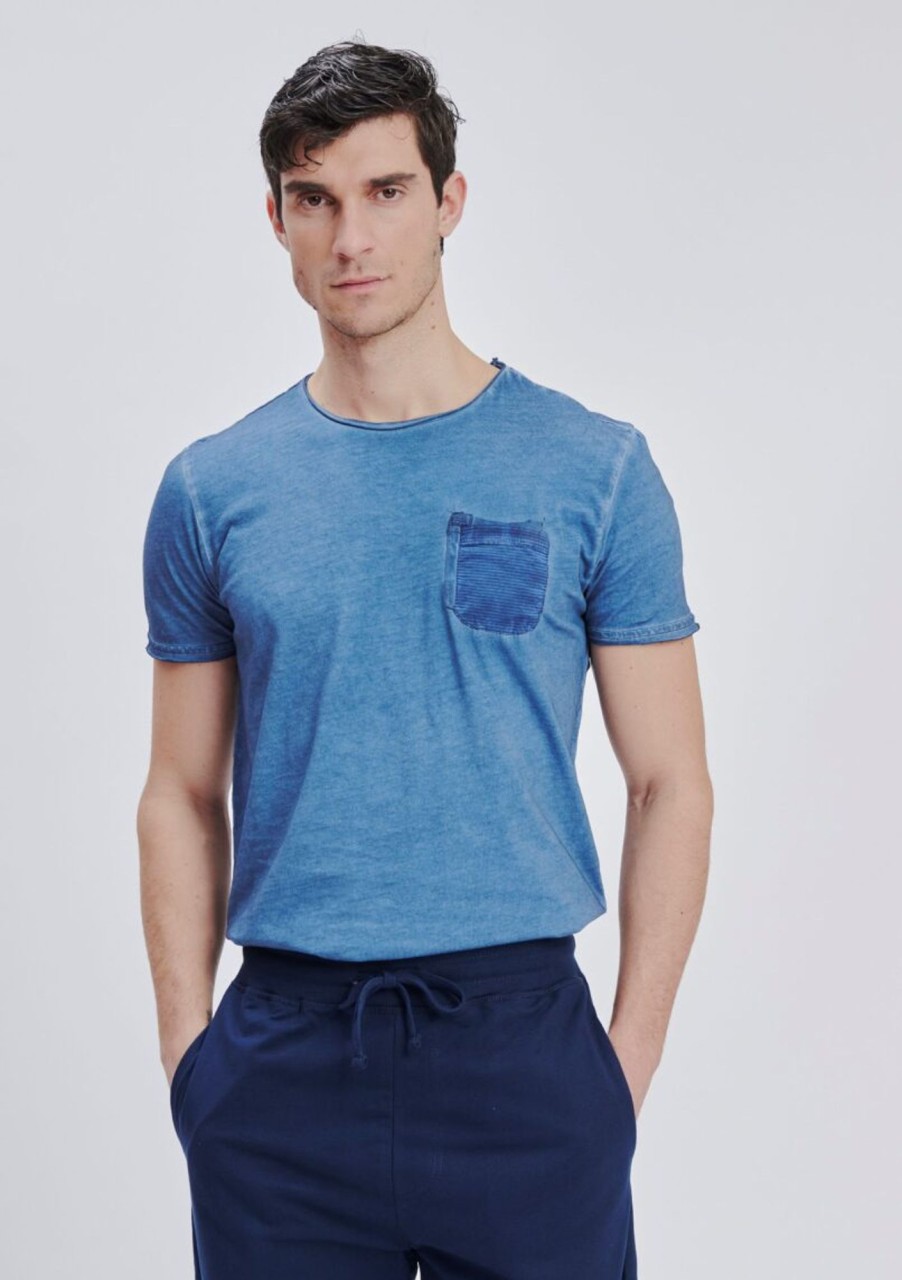 Forpen T-Shirt Taschino Righe T-Shirt & Polo