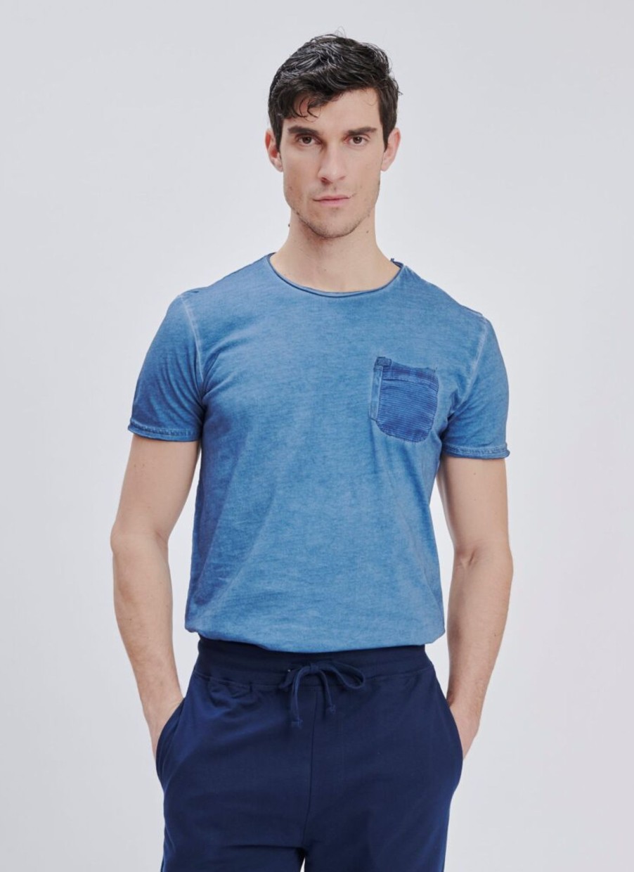 Forpen T-Shirt Taschino Righe T-Shirt & Polo