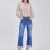 Forpen Denim Con Risvolto Pantaloni & Jeans