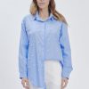 Forpen Maxi Camicia Con Perle Camicie & Bluse