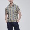 Forpen Polo Stampa Fiori T-Shirt & Polo