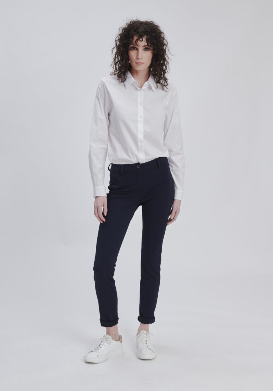 Forpen Panta Basic Scuba Pantaloni & Jeans