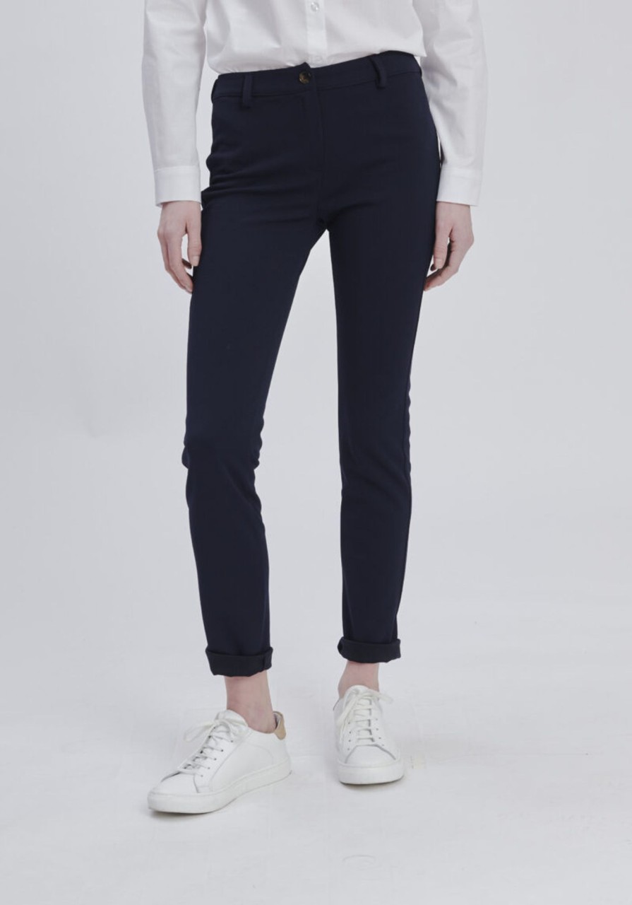 Forpen Panta Basic Scuba Pantaloni & Jeans