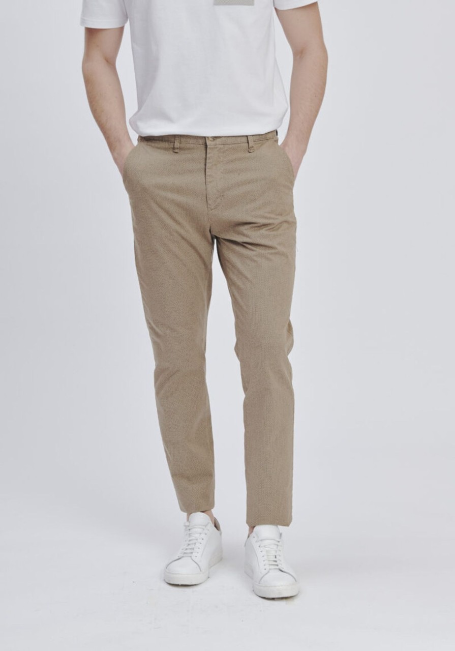 Forpen Pantalone Effetto Sabbia Pantaloni & Jeans