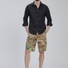 Forpen Bermuda Camouflage Pantaloni & Jeans