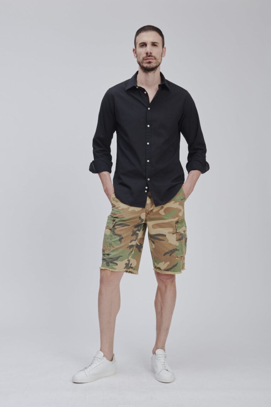 Forpen Bermuda Camouflage Pantaloni & Jeans