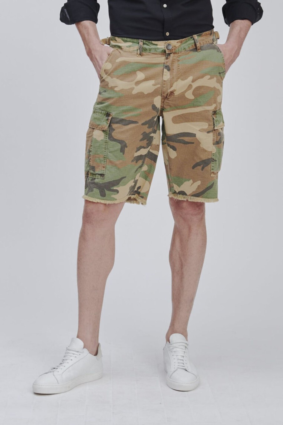 Forpen Bermuda Camouflage Pantaloni & Jeans