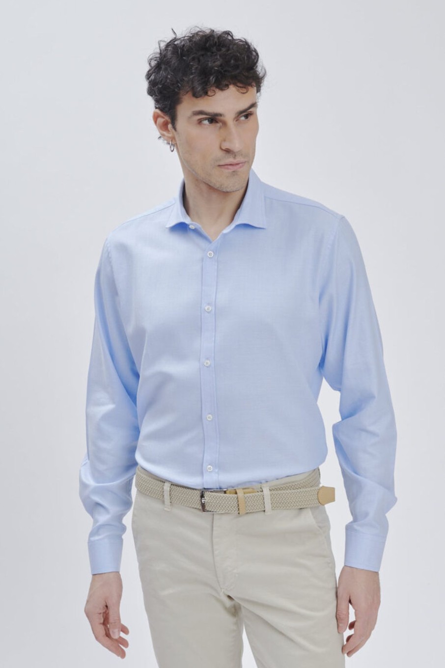 Forpen Camicia Spigata Tailored Camicie