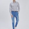 Forpen Chino Denim Con Pinces Pantaloni & Jeans