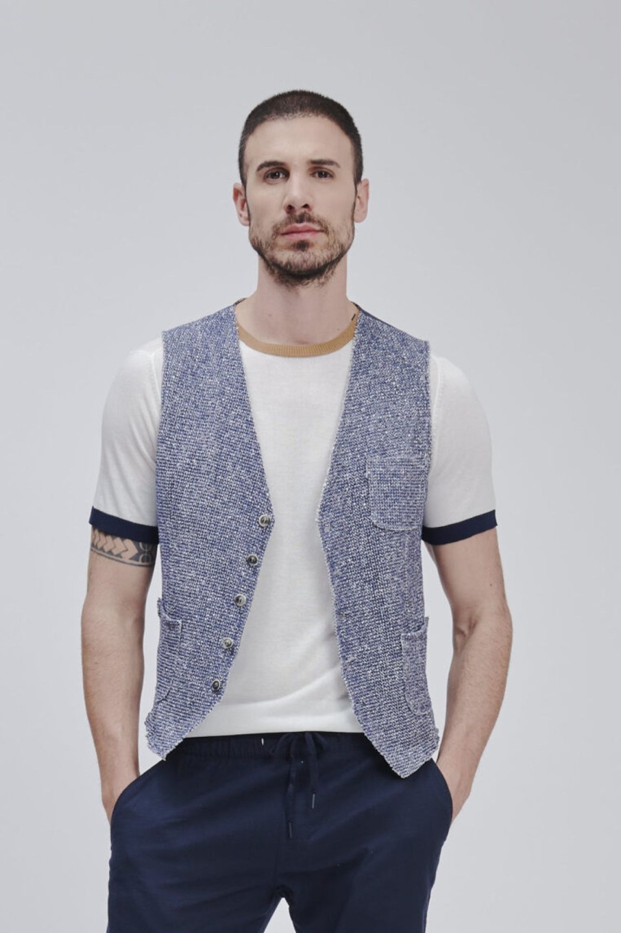 Forpen Gilet Armaturato Giacche & Abiti