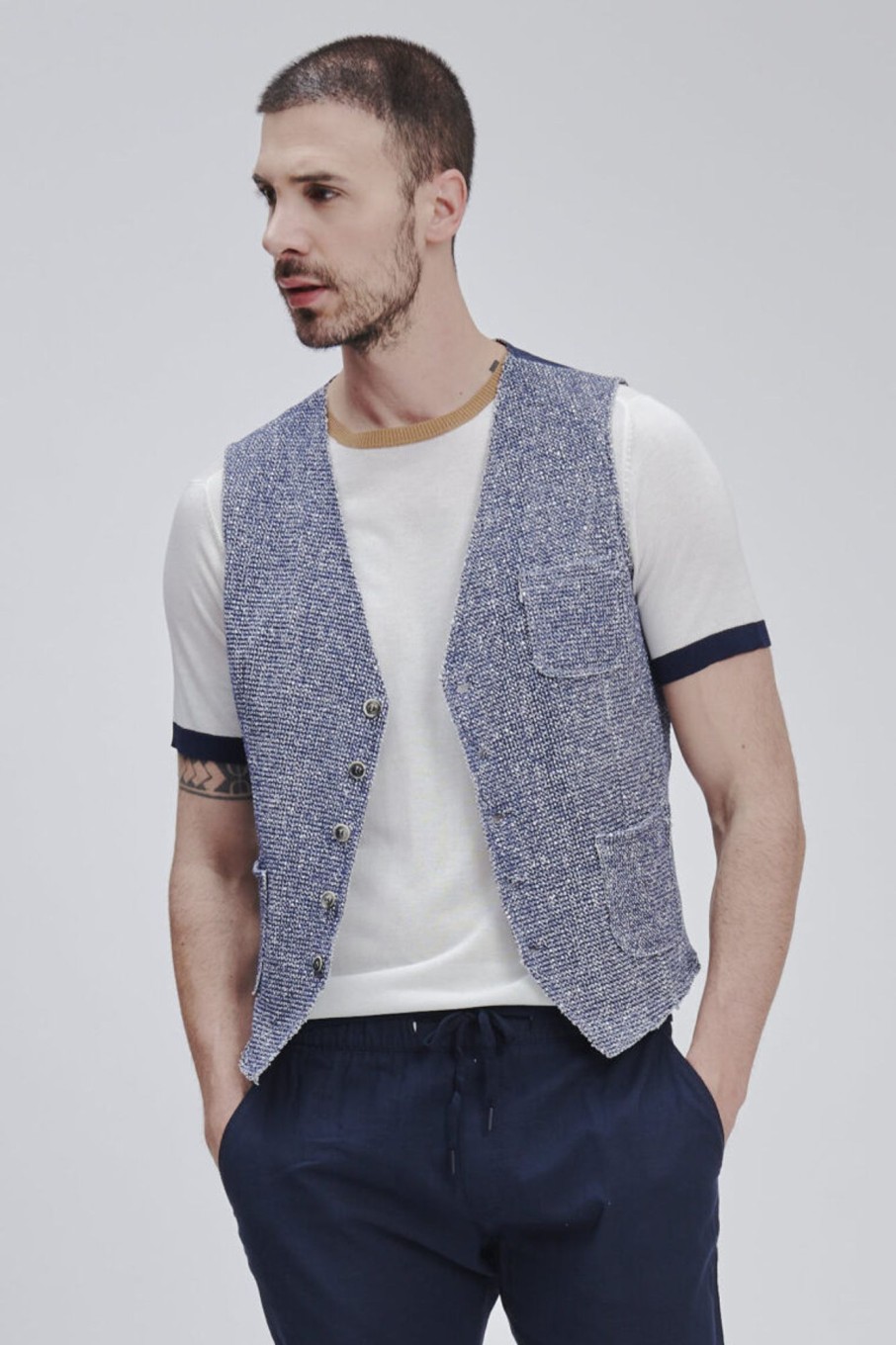 Forpen Gilet Armaturato Giacche & Abiti