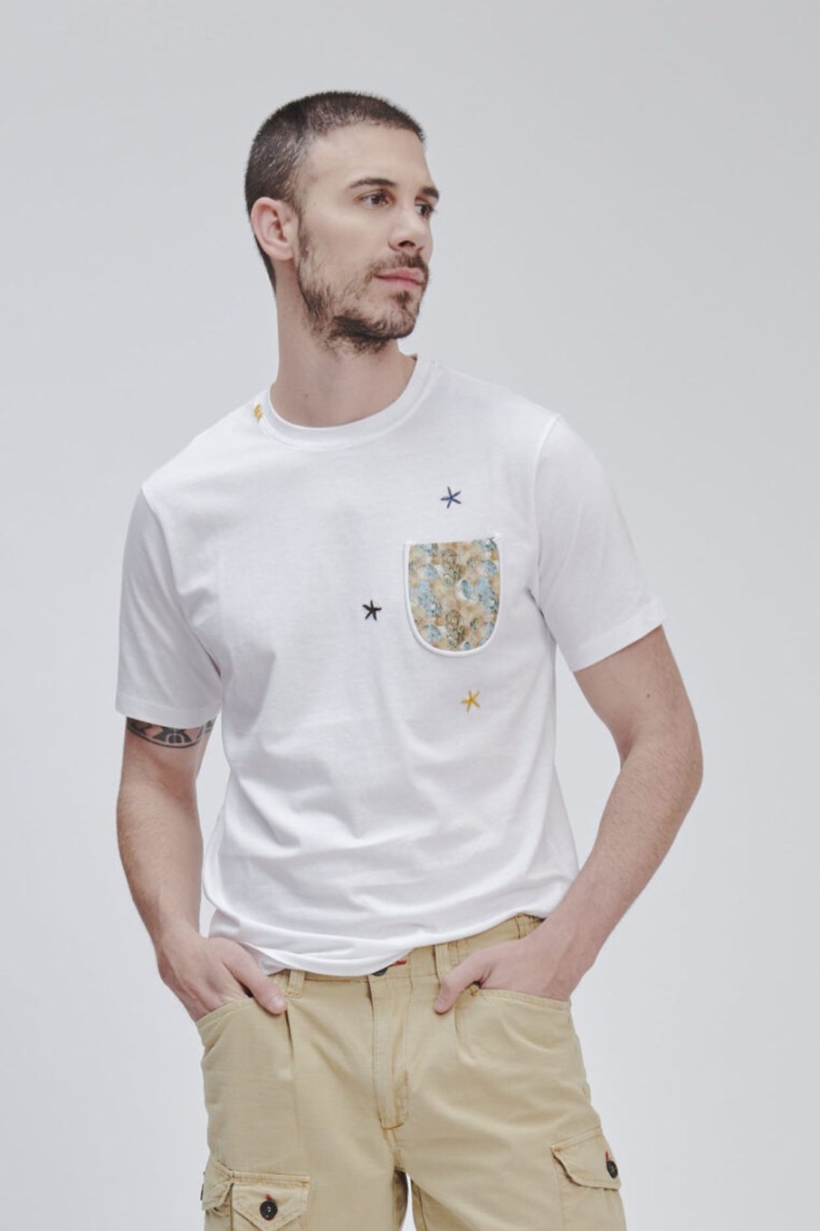 Forpen T-Shirt Taschino Stampato T-Shirt & Polo