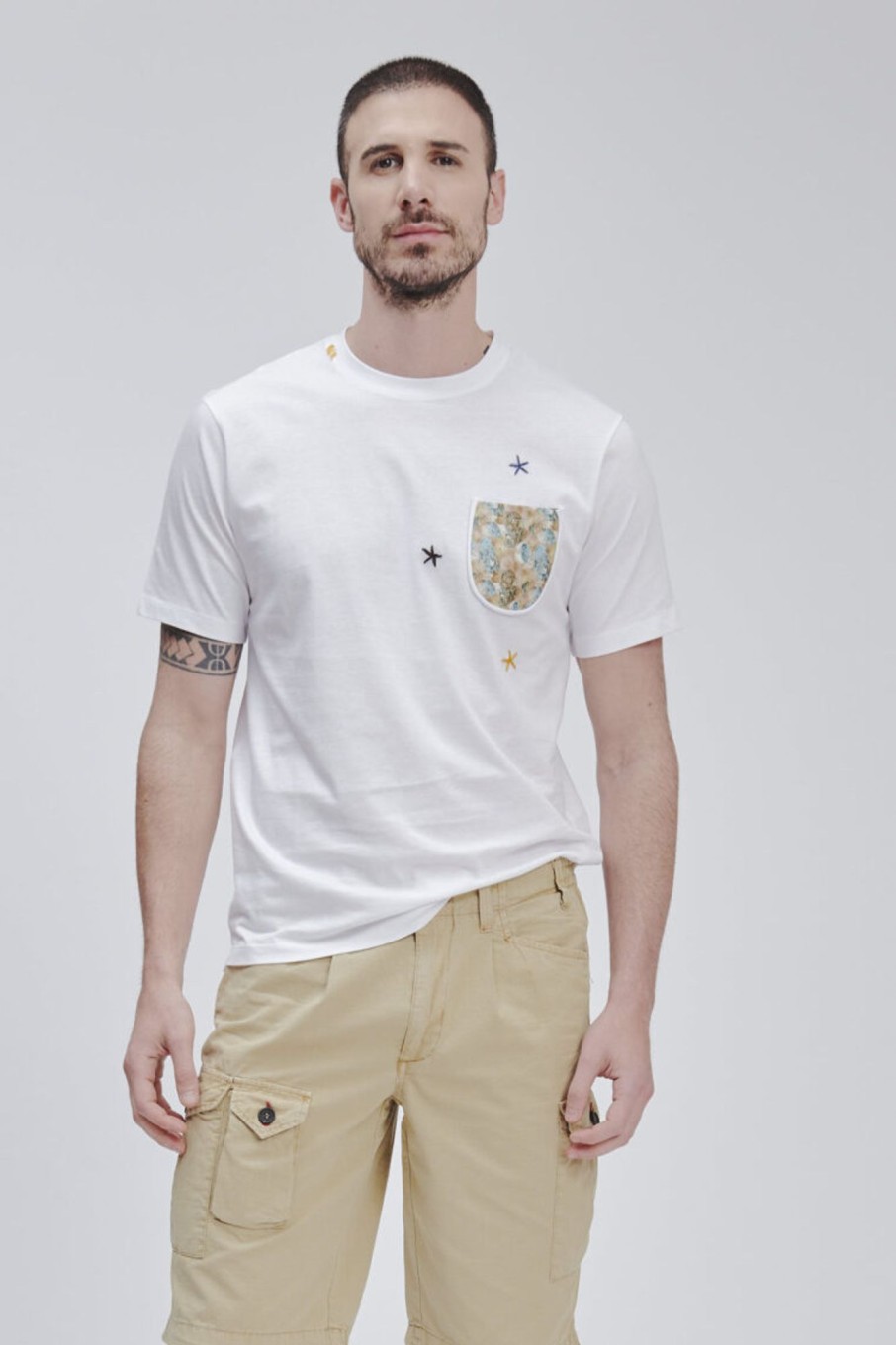 Forpen T-Shirt Taschino Stampato T-Shirt & Polo