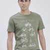 Forpen T-Shirt Stampa Bicycles T-Shirt & Polo