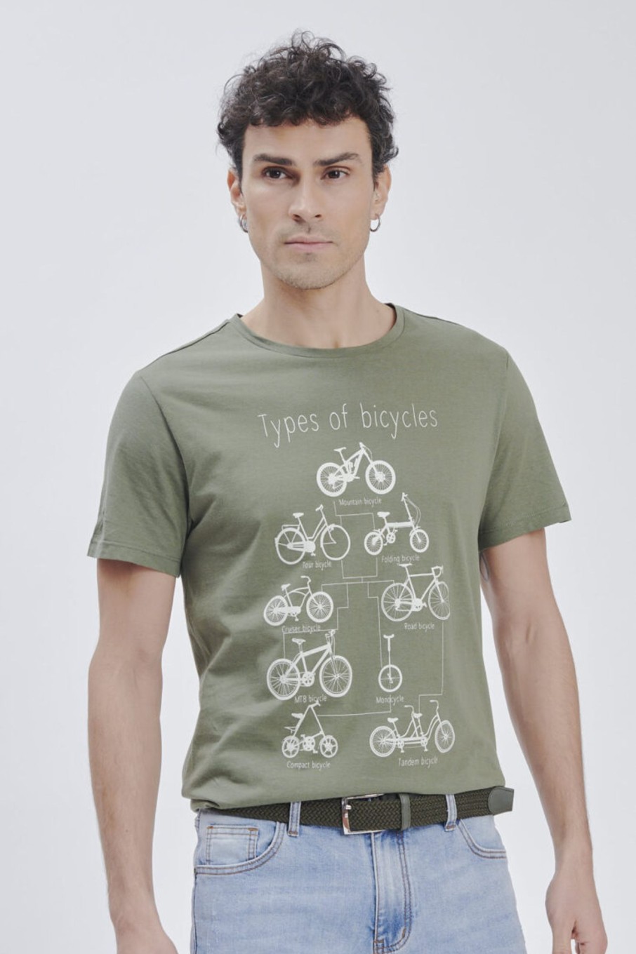 Forpen T-Shirt Stampa Bicycles T-Shirt & Polo