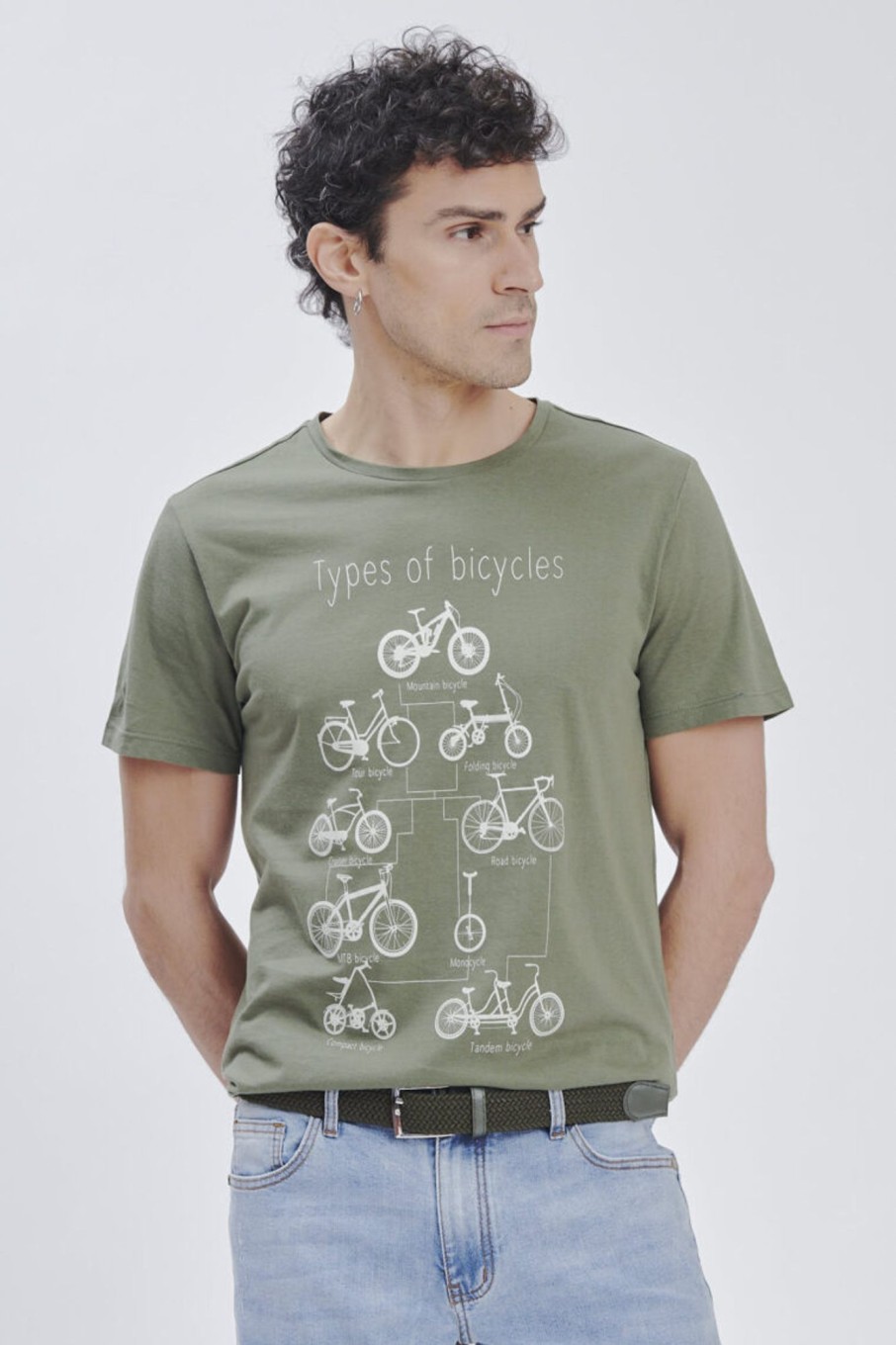 Forpen T-Shirt Stampa Bicycles T-Shirt & Polo