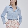 Forpen Camicia Denim Leggero Camicie & Bluse