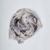 Forpen Pashmina Lurex Fiori Accessori