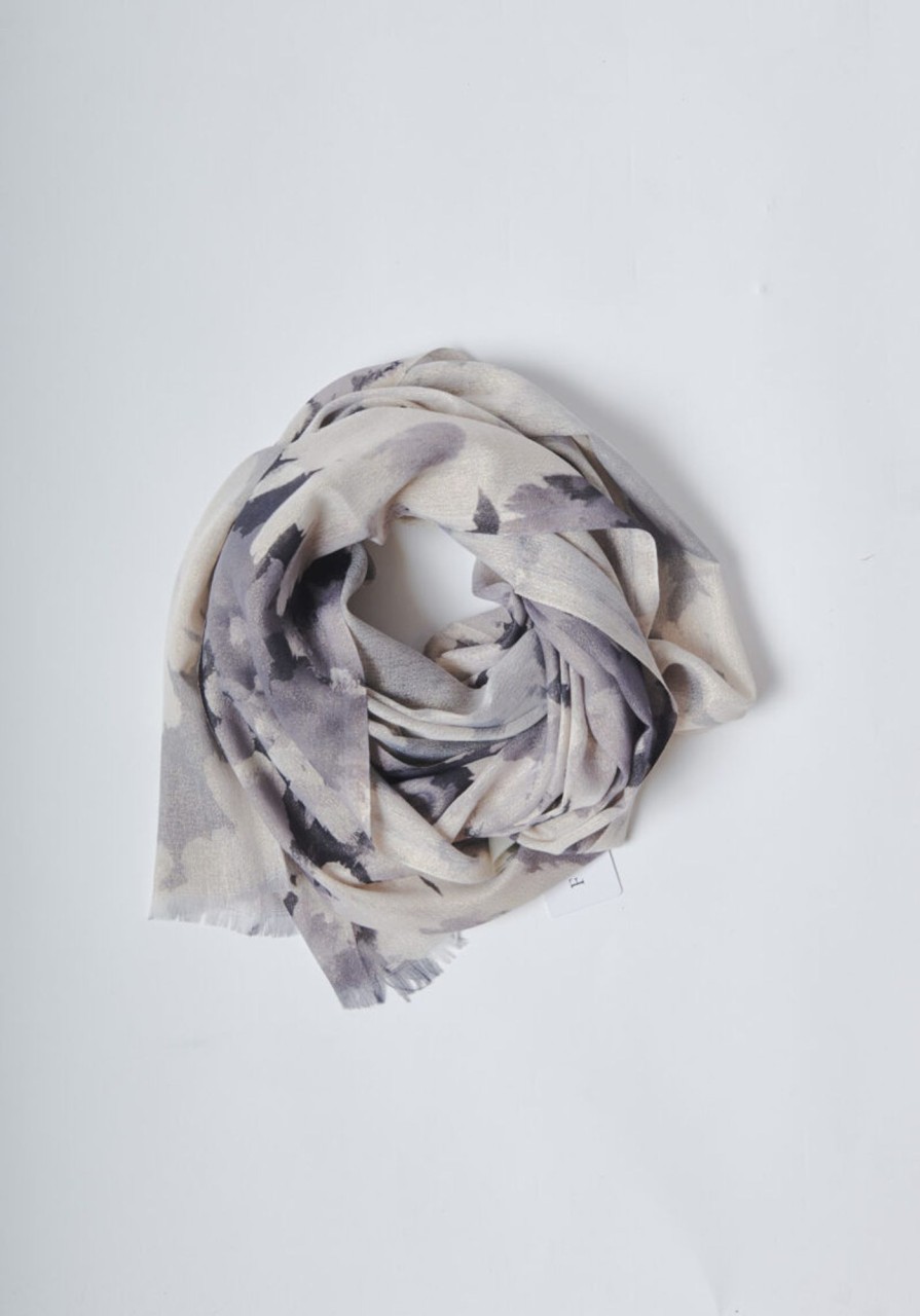 Forpen Pashmina Lurex Fiori Accessori