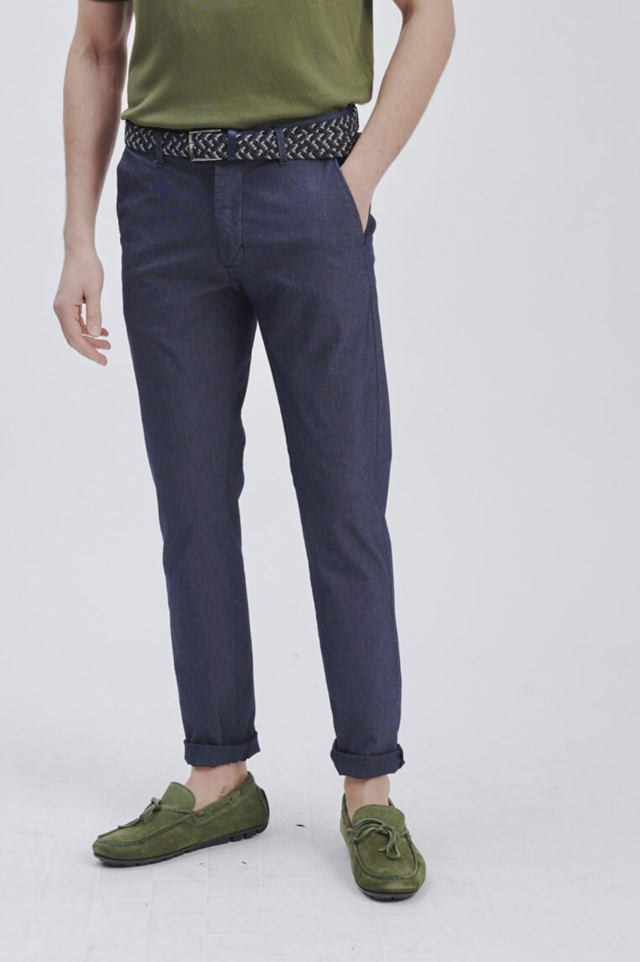 Forpen Chino Armaturato Pantaloni & Jeans