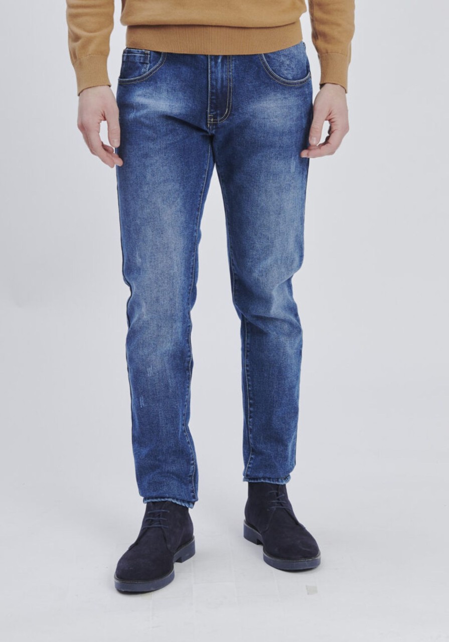 Forpen Denim 5 Tasche Pantaloni & Jeans