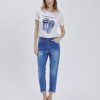 Forpen Denim Skinny Push Up Pantaloni & Jeans