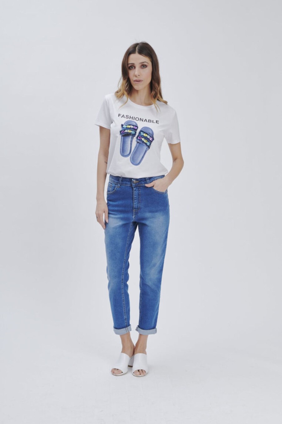 Forpen Denim Skinny Push Up Pantaloni & Jeans