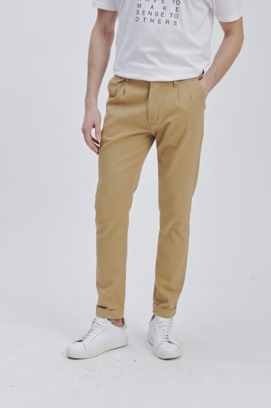 Forpen Chino Nido D'Ape 3D Pantaloni & Jeans