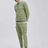 Forpen Panta Felpa Slub Cargo Pantaloni & Jeans