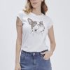 Forpen T-Shirt Stampa Dog T-Shirt & Top