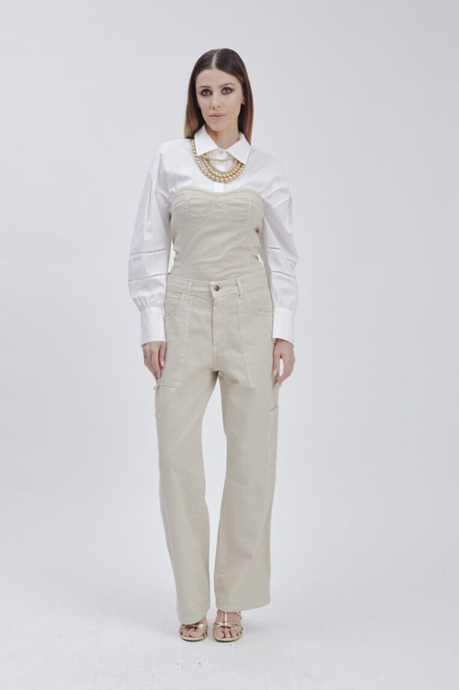 Forpen Pantalone Utility Pantaloni & Jeans