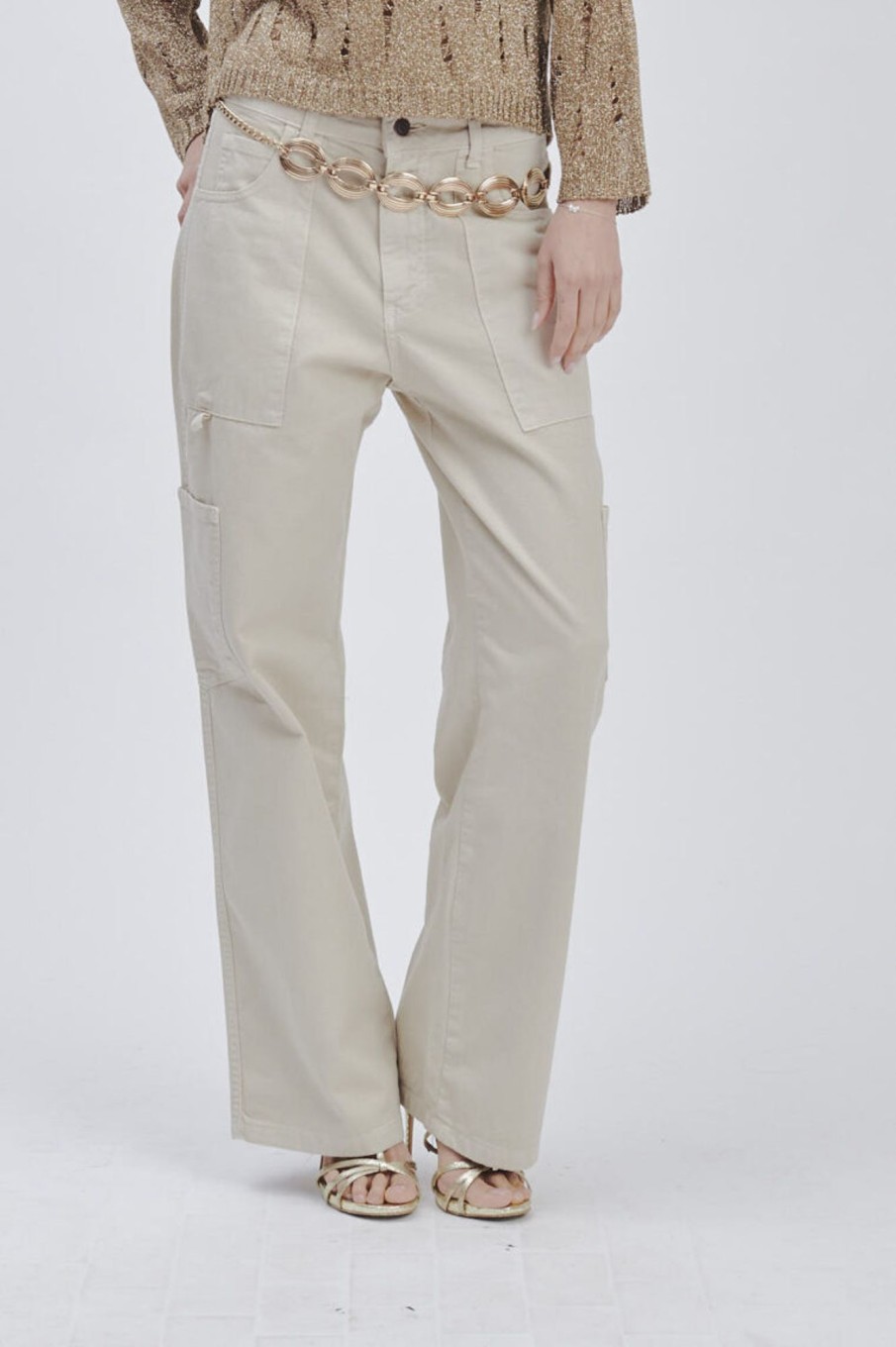 Forpen Pantalone Utility Pantaloni & Jeans