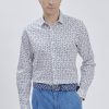 Forpen Camicia Tailored Stampa Fiori Camicie