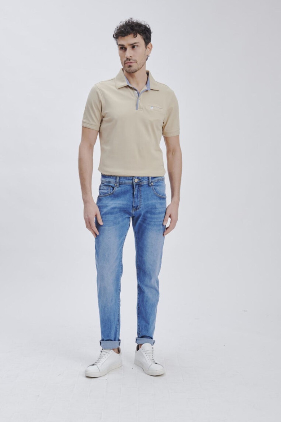 Forpen Denim Regular Medio Pantaloni & Jeans