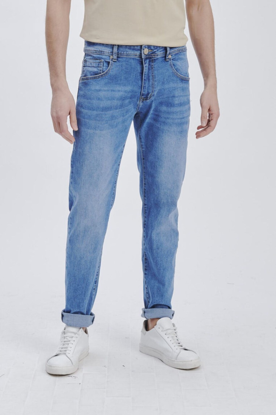 Forpen Denim Regular Medio Pantaloni & Jeans