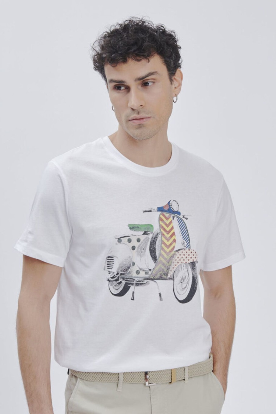 Forpen T-Shirt Stampa Vespa T-Shirt & Polo