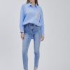 Forpen Denim Skinny Borchie Pantaloni & Jeans